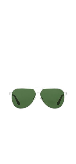 Louis Vuitton 1.1 Evidence Metal Pilot Sunglasses, Black, E