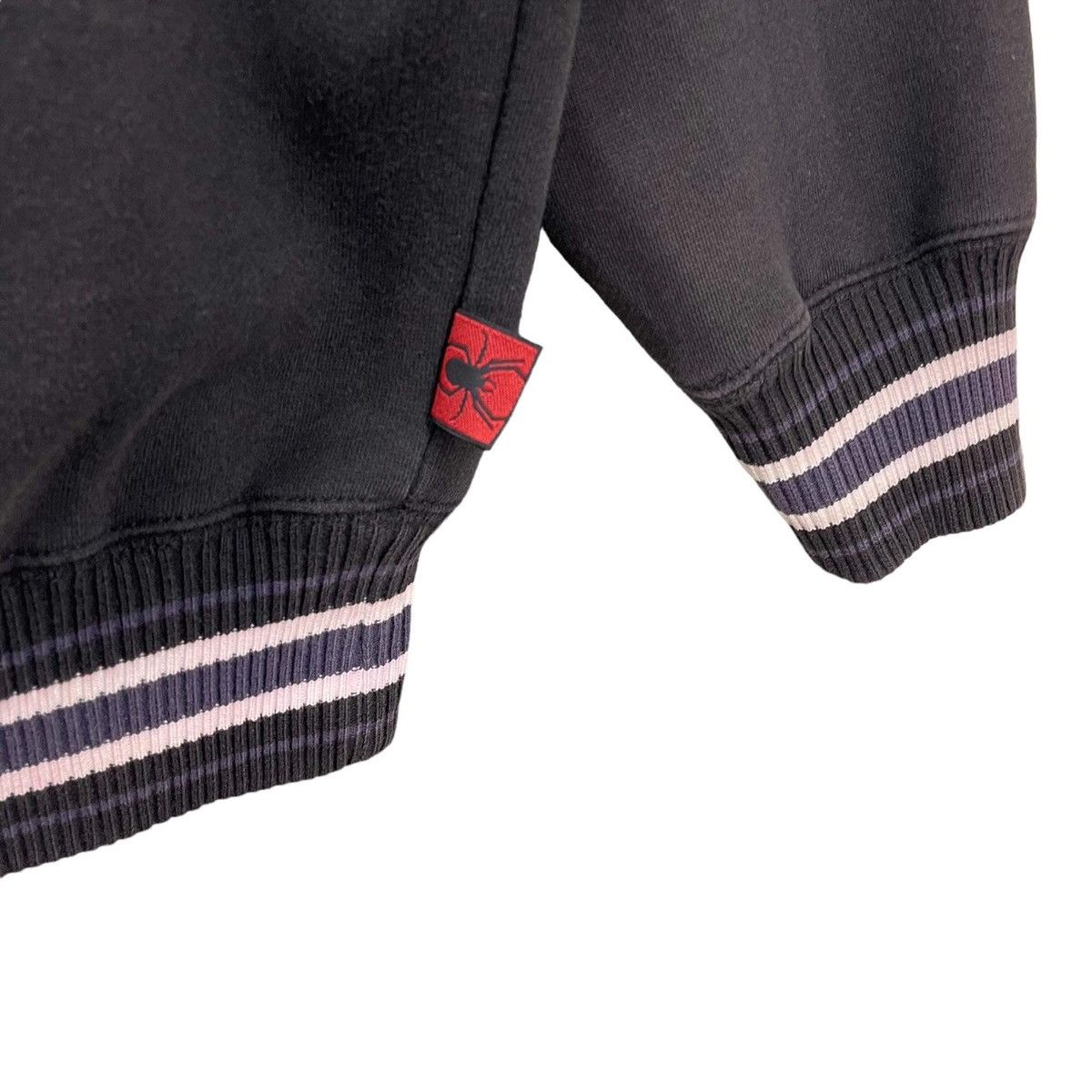 Japanese Brand × Vintage JAPANASE!! Thiriller Denim Big Back Logo Zipper Hoodies Size US L / EU 52-54 / 3 - 10 Thumbnail