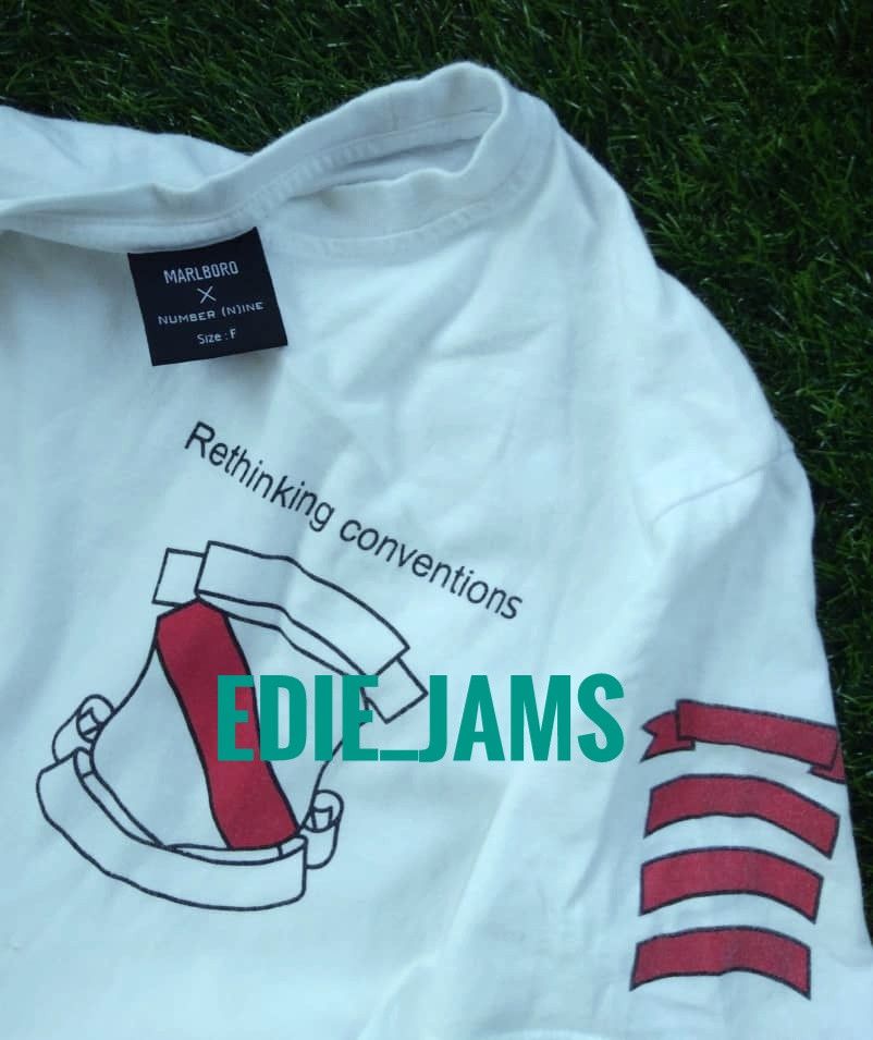 Japanese Brand × Marlboro × Number (N)ine Number nine x marlboro t-shirt Size US M / EU 48-50 / 2 - 1 Thumbnail