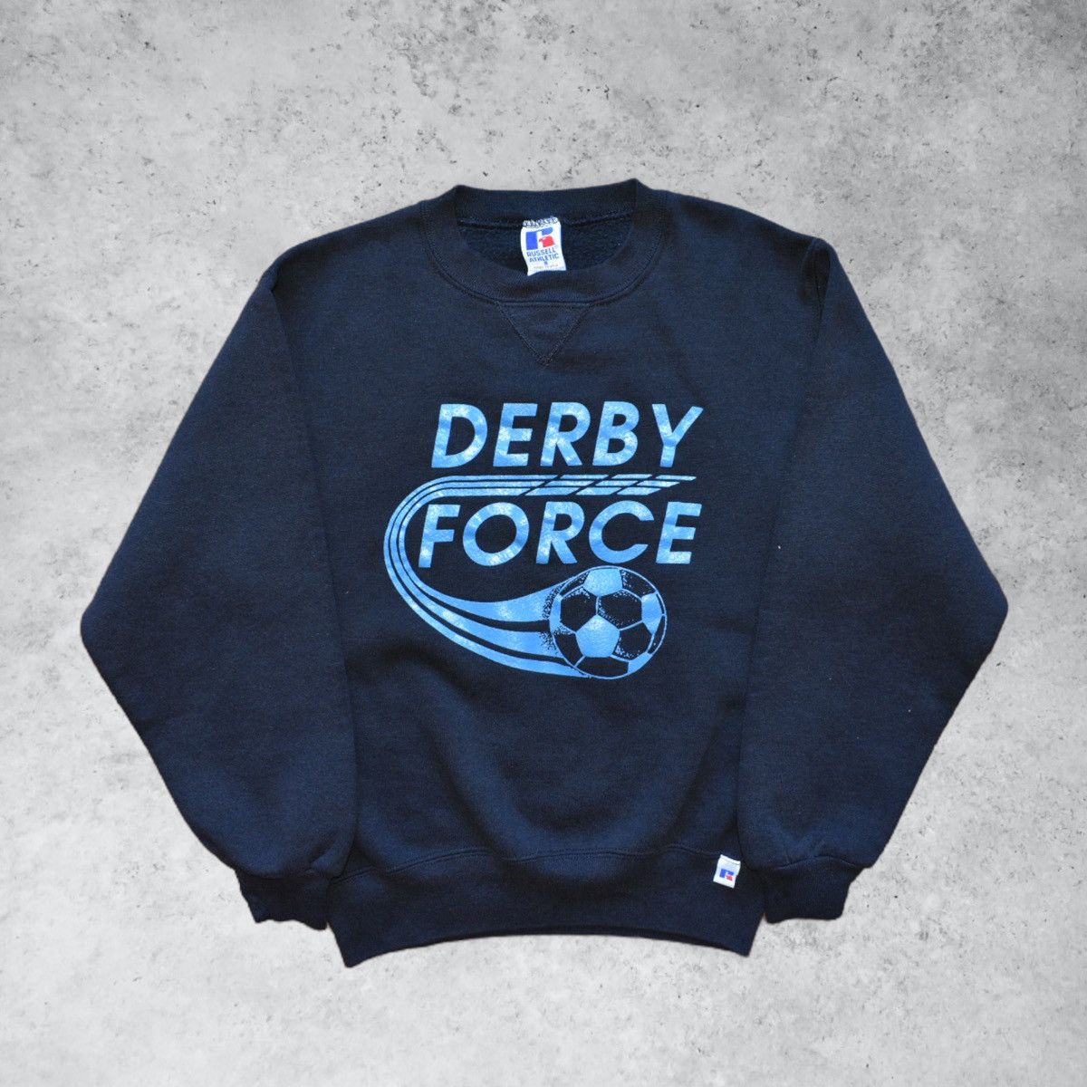 Russell Athletic Vintage Russell Athletic Sweatshirt ‘Derby Force’ (S) Size US S / EU 44-46 / 1 - 1 Thumbnail
