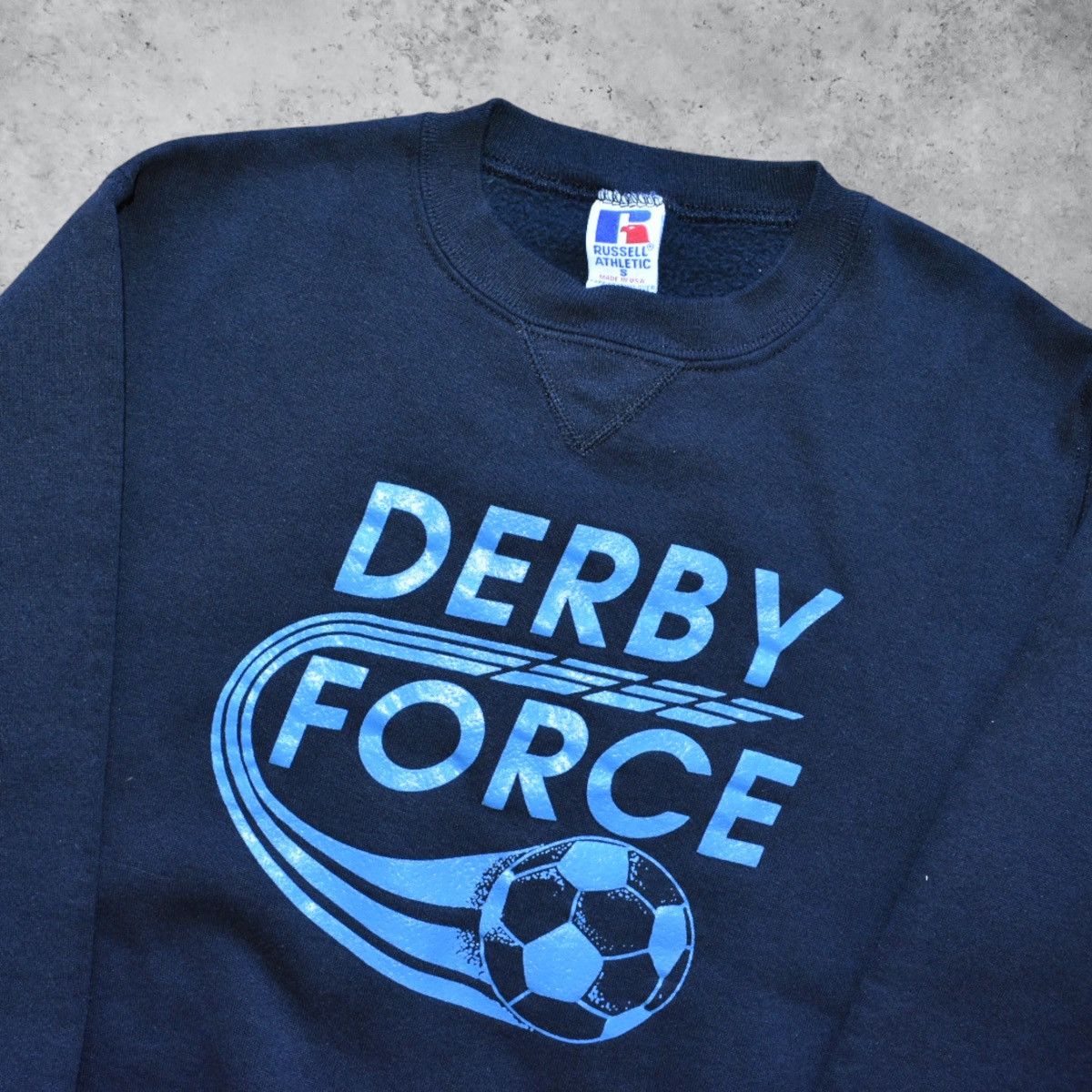 Russell Athletic Vintage Russell Athletic Sweatshirt ‘Derby Force’ (S) Size US S / EU 44-46 / 1 - 2 Thumbnail