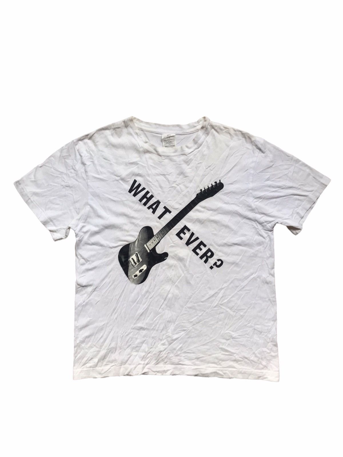 A.P.C. 🛒NEEDGONE🛒APC Section Musicale T Shirt Size US M / EU 48-50 / 2 - 1 Thumbnail