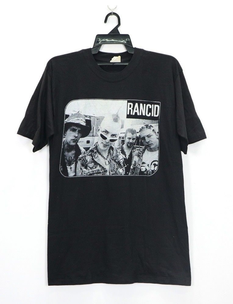 Other Vintage Rancid T Shirt punk rock Size US S / EU 44-46 / 1 - 1 Thumbnail