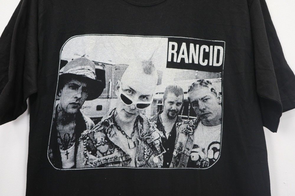 Other Vintage Rancid T Shirt punk rock Size US S / EU 44-46 / 1 - 2 Thumbnail