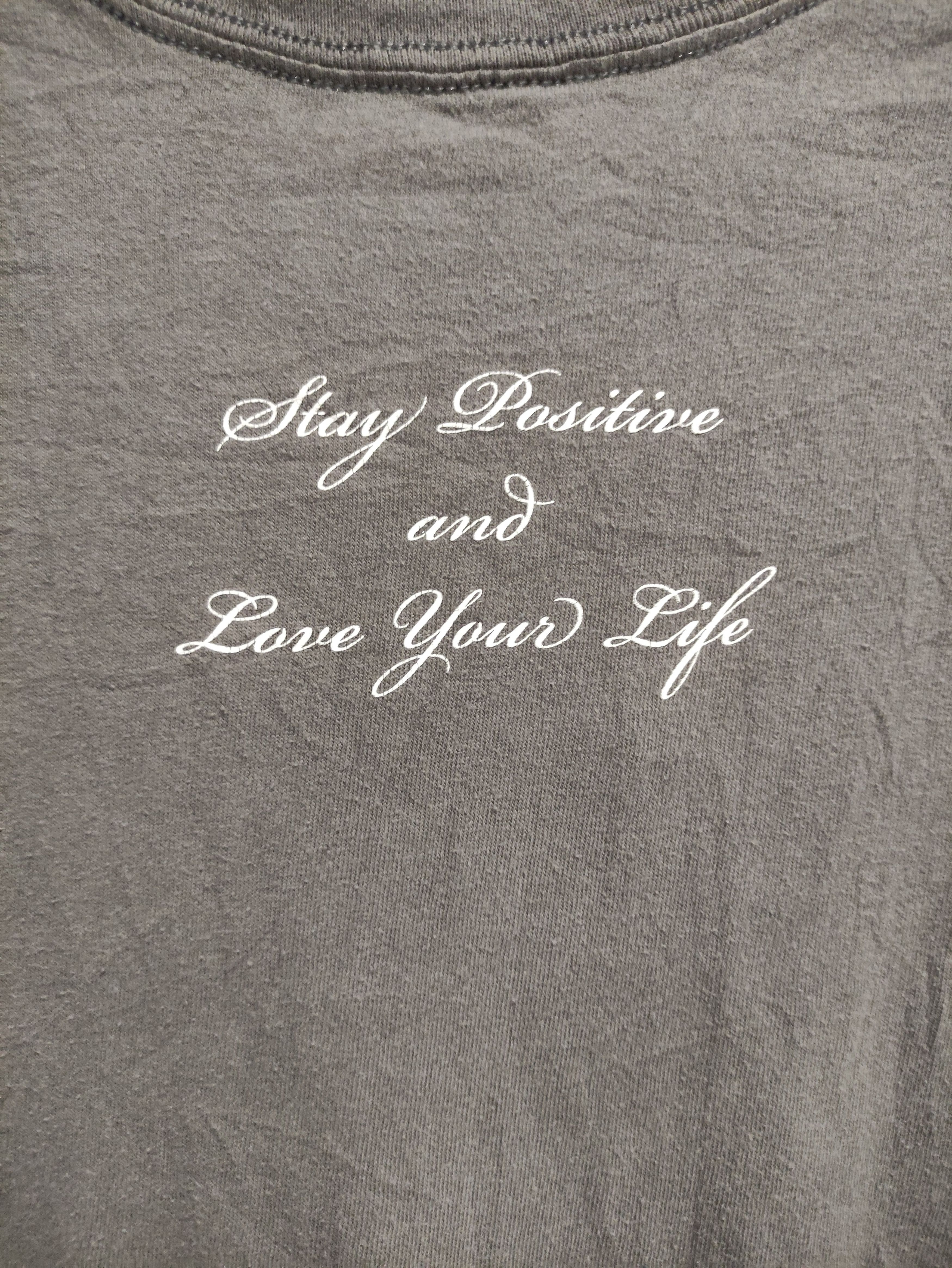 Anvil VINTAGE 311 BAND TEES STAY POSITIVE AND LOVE YOUR LIFE Size US L / EU 52-54 / 3 - 4 Thumbnail