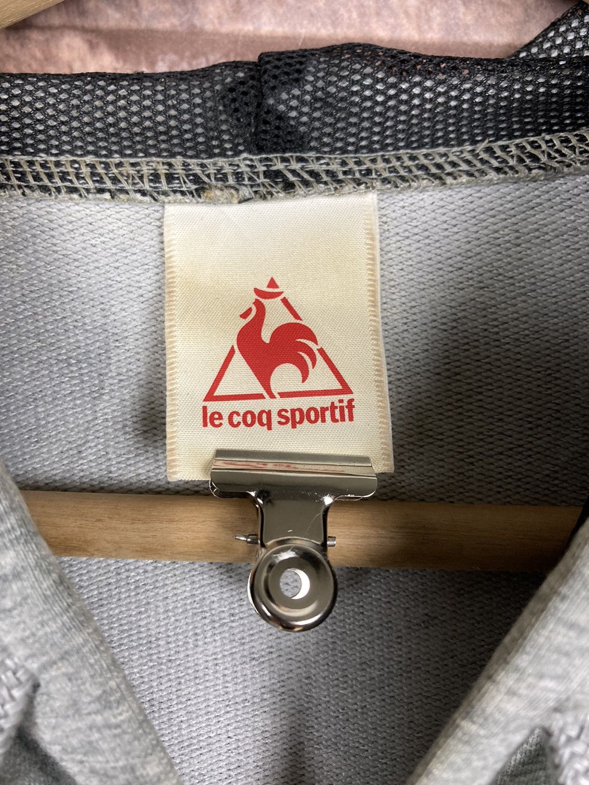 Le Coq Sportif Le Coq SPORTIF Zipper Hoodie Sweater #41-5 Size US M / EU 48-50 / 2 - 8 Thumbnail