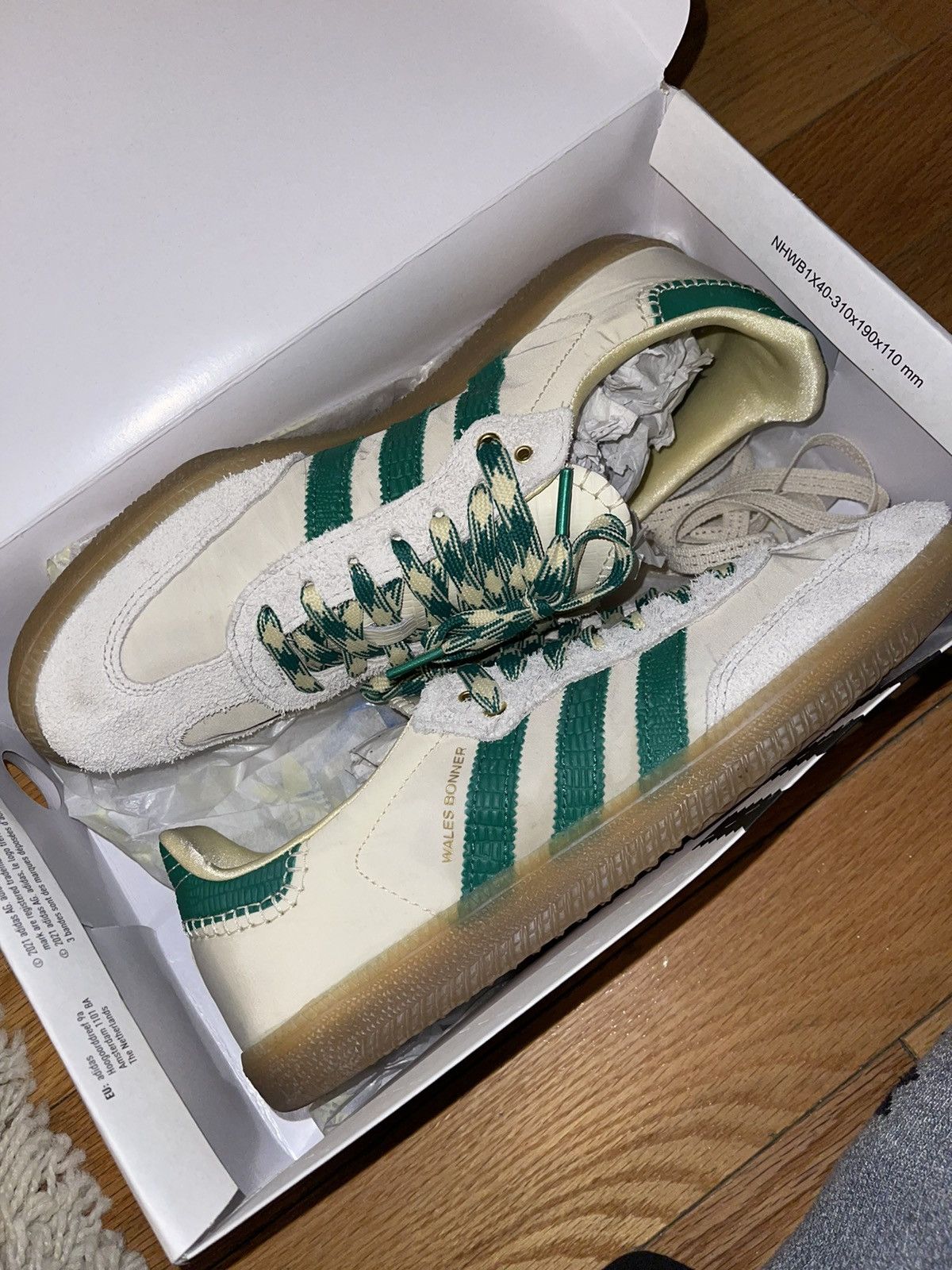 Wales Bonner x Adidas Samba