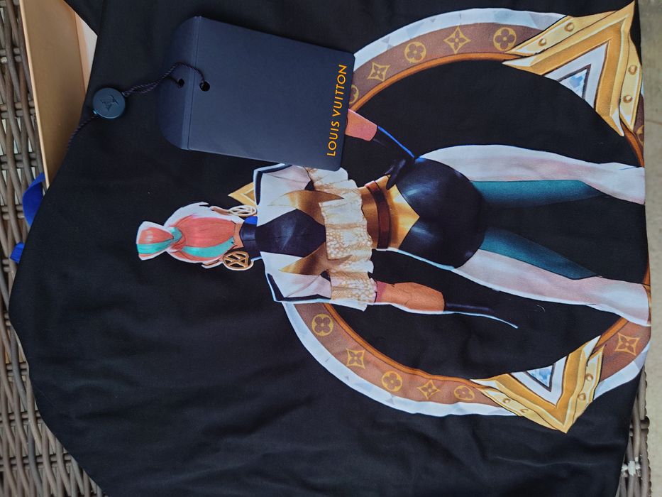 Louis Vuitton Louis Vuitton x League Of Legends Qiyana Print T