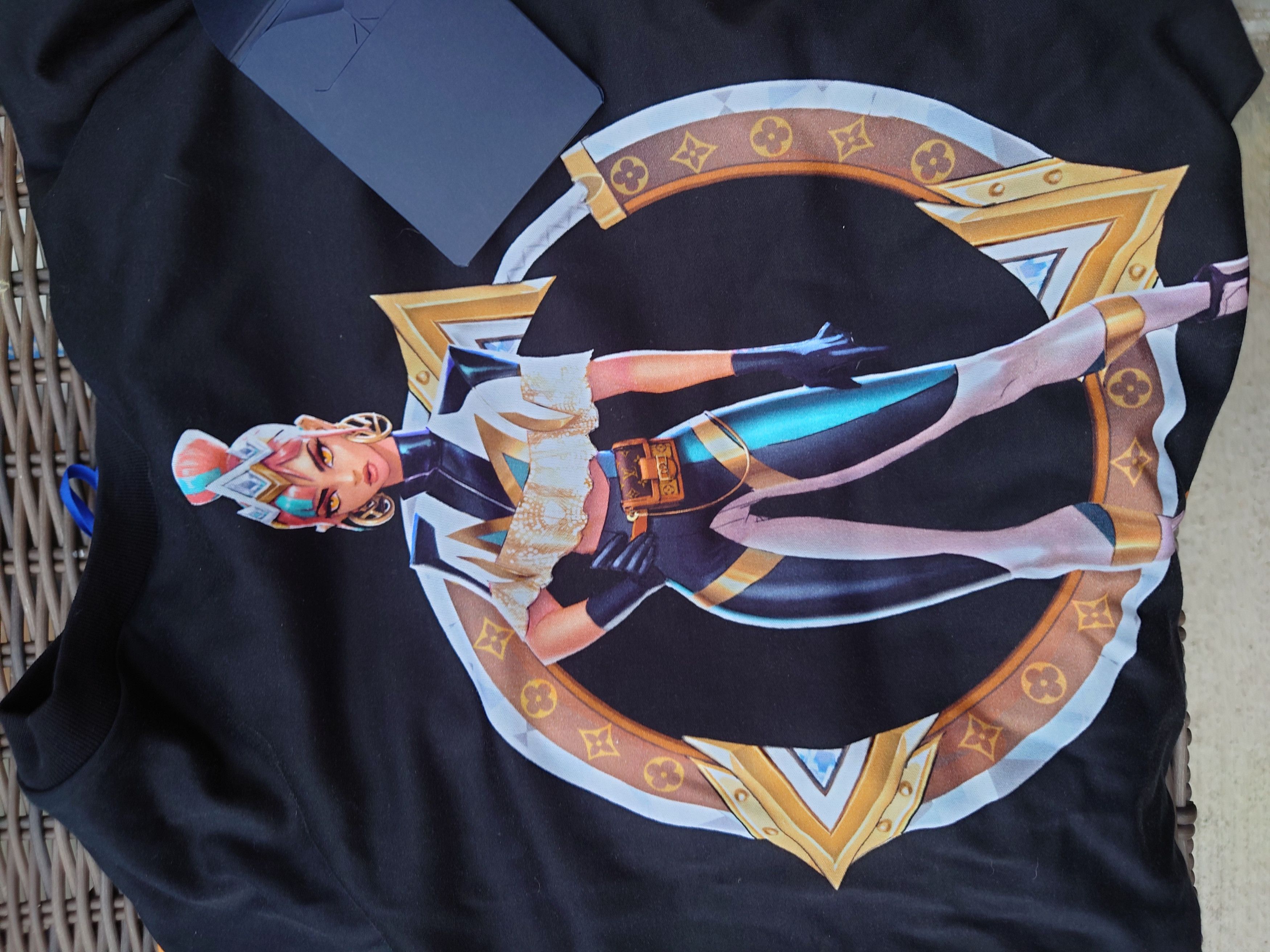 Louis Vuitton Louis Vuitton x League Of Legends Qiyana Print T