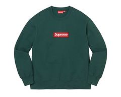 Supreme Box Logo Crewneck | Grailed