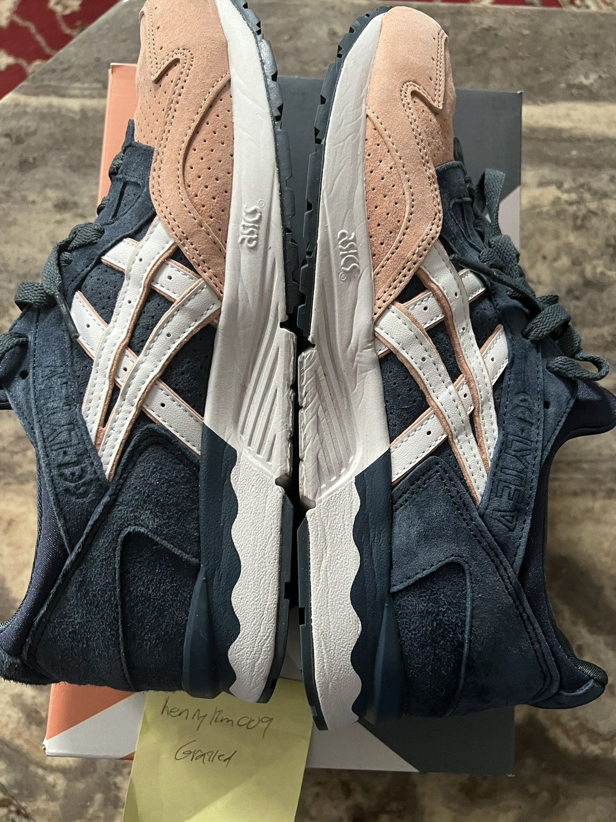 Asics × Kith × Ronnie Fieg 2021 VVNDS GEL-LYTE 5 