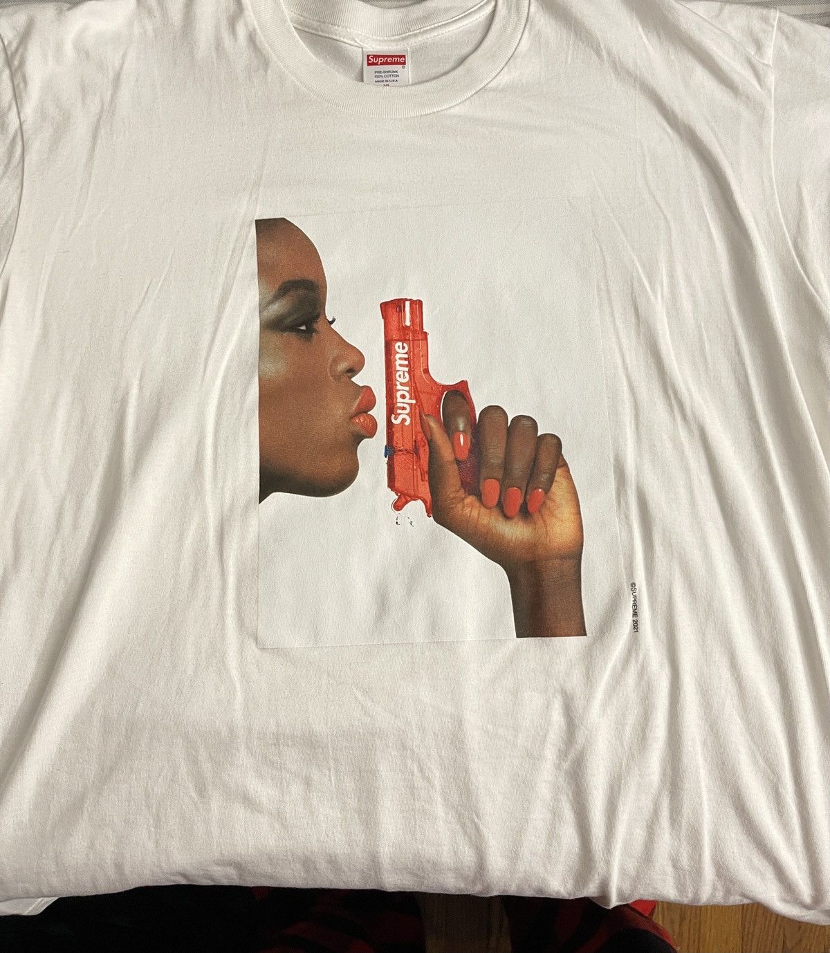 Supreme Water Pistol Tee