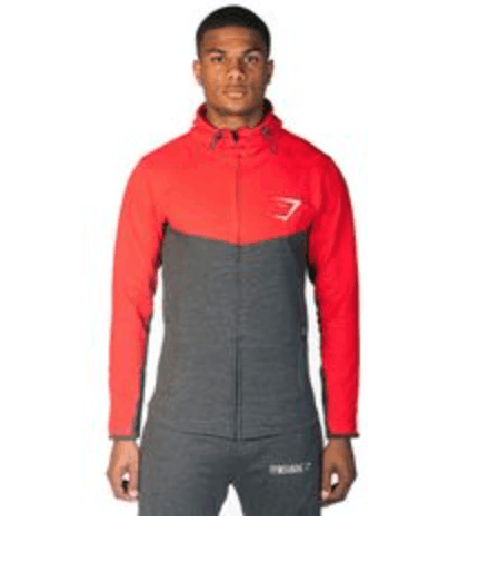 Gymshark fit hooded outlet top