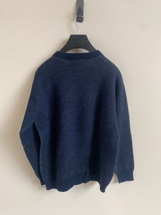 Junya Watanabe UCLA Knitwear in Navy | Grailed