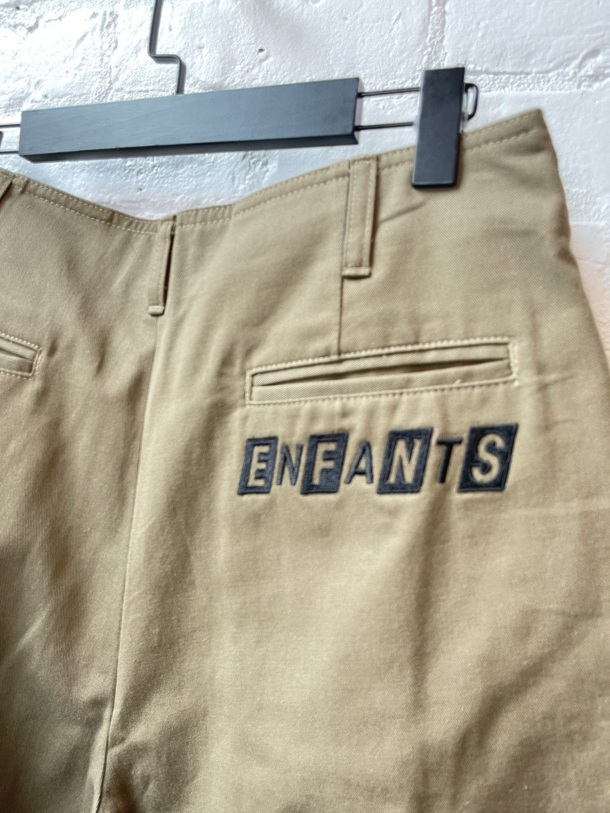 Enfants Riches Deprimes ERD NEW SKATER PLEATED TAN PANTS SZ 32 M Size US 32 / EU 48 - 2 Thumbnail
