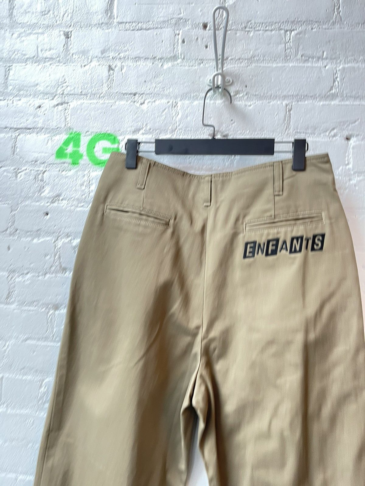 Enfants Riches Deprimes ERD NEW SKATER PLEATED TAN PANTS SZ 32 M Size US 32 / EU 48 - 3 Thumbnail