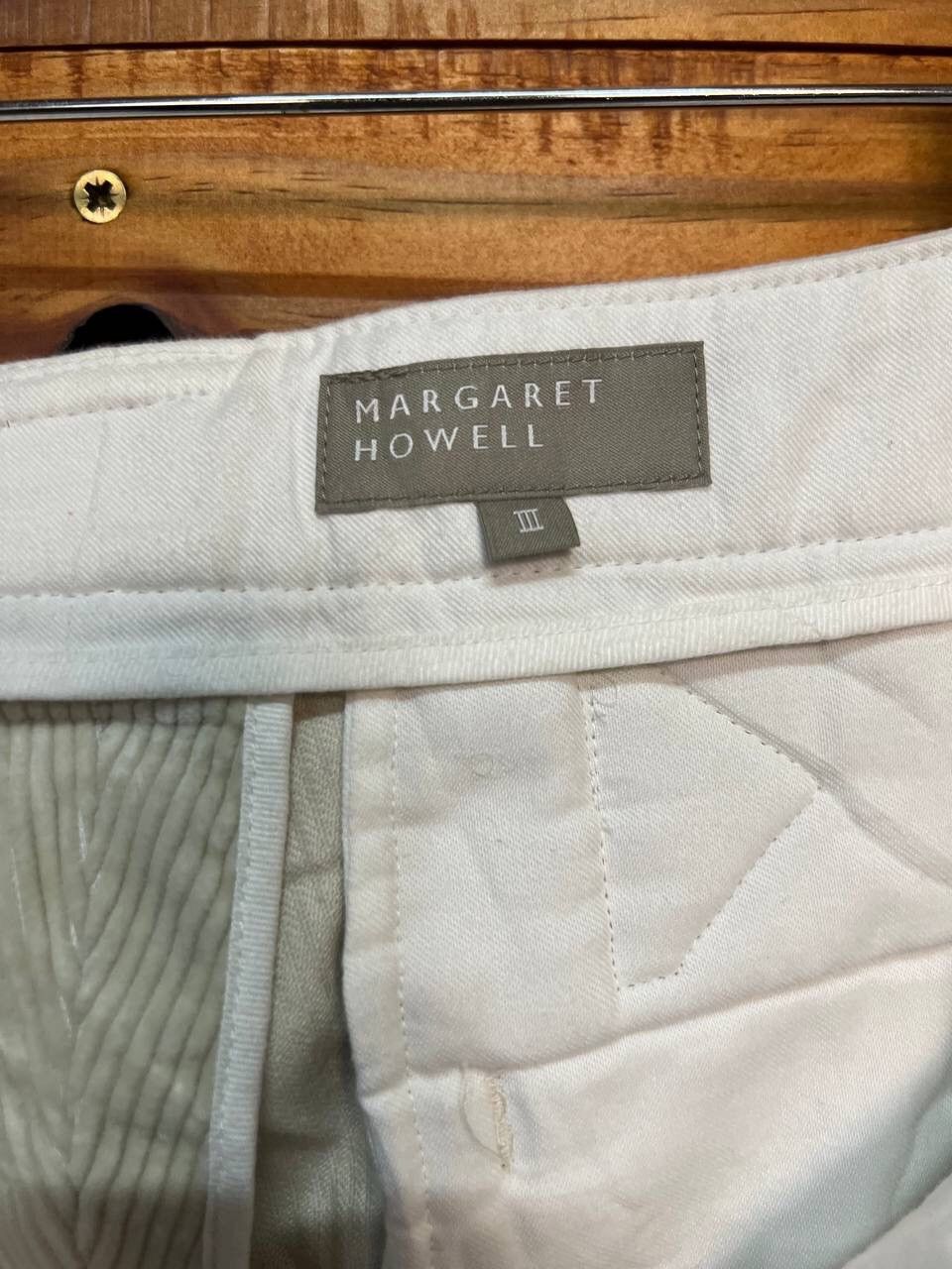 Margaret Howell MARGARET HOWELL CORDUROY BUCKLE BACK PANTS Size US 30 / EU 46 - 8 Thumbnail
