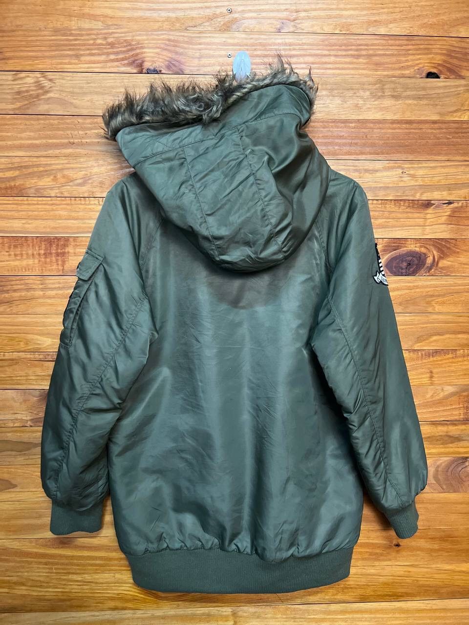 Other RODEO CROWN FUR HOODIE X CALIFORNIA MOTORCYCLE CLUB JACKET Size M / US 6-8 / IT 42-44 - 9 Thumbnail