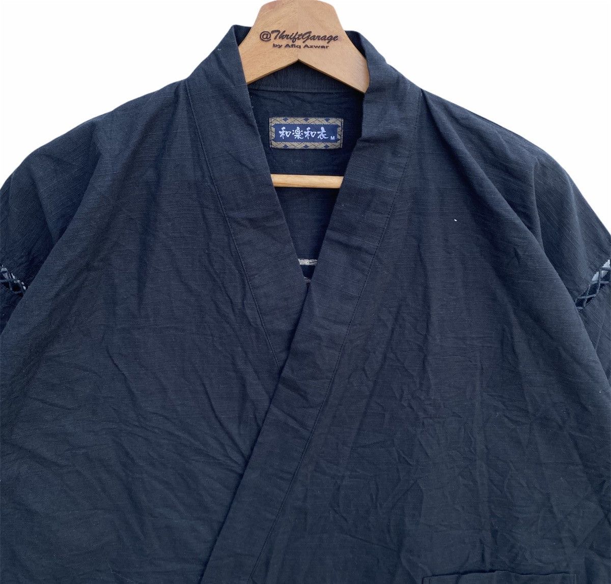 Vintage Vtg Haori Noragi Hanten Japanese Kimono Big Logo Size US M / EU 48-50 / 2 - 5 Thumbnail