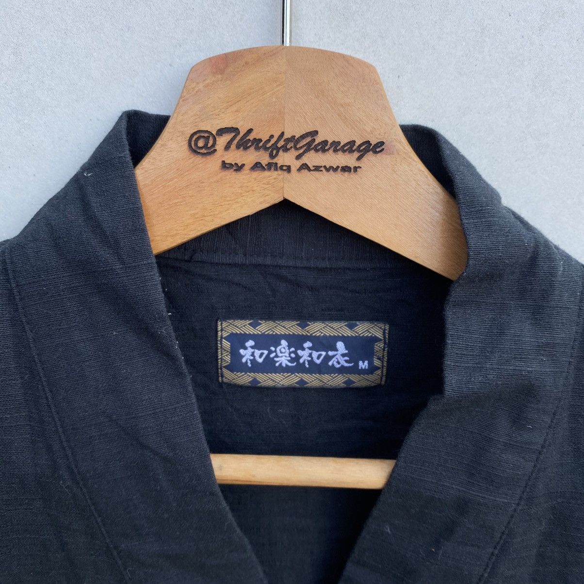 Vintage Vtg Haori Noragi Hanten Japanese Kimono Big Logo Size US M / EU 48-50 / 2 - 6 Thumbnail