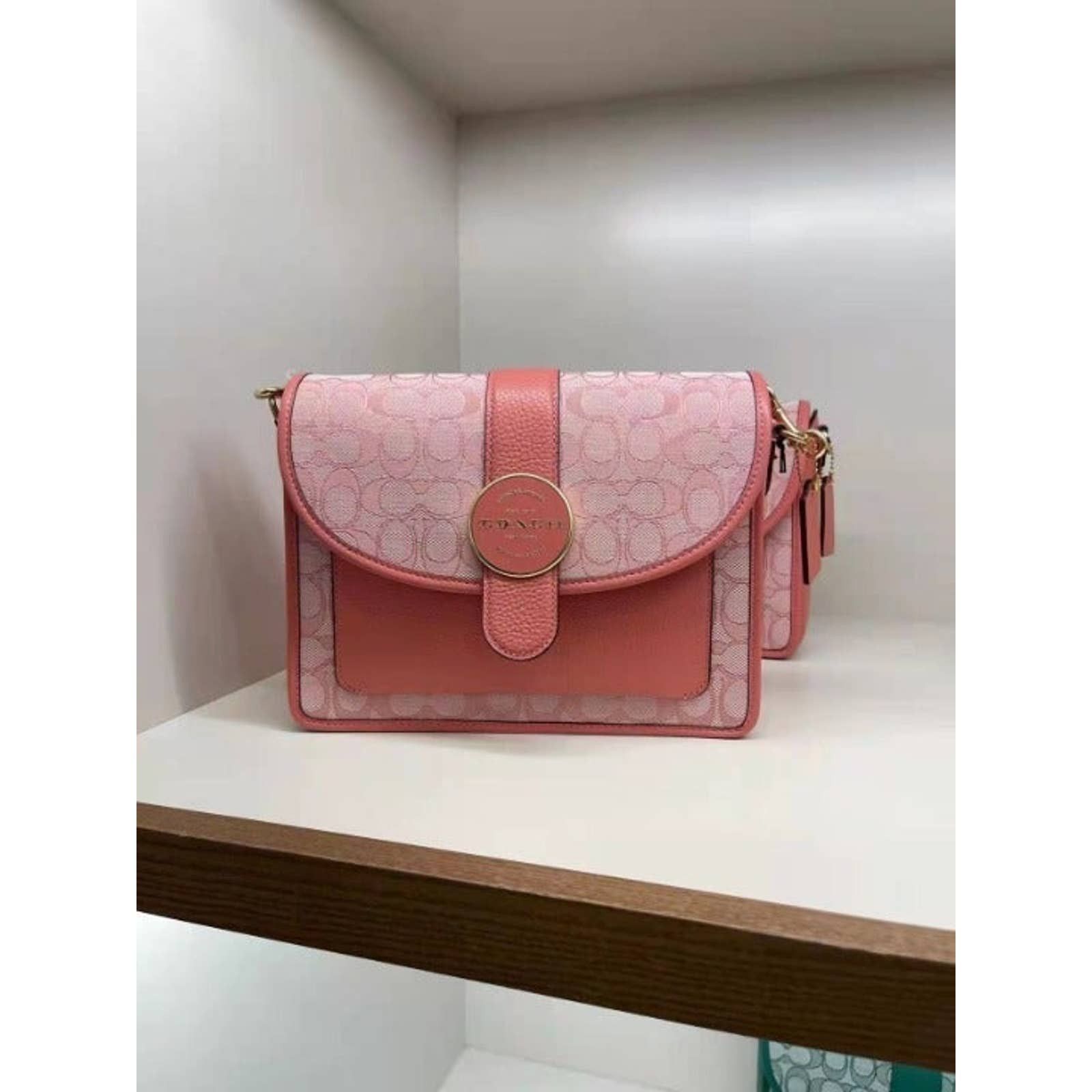 Coach Coach C8307 Lonnie Crossbody In Signature Jacquard InTaffy | Grailed