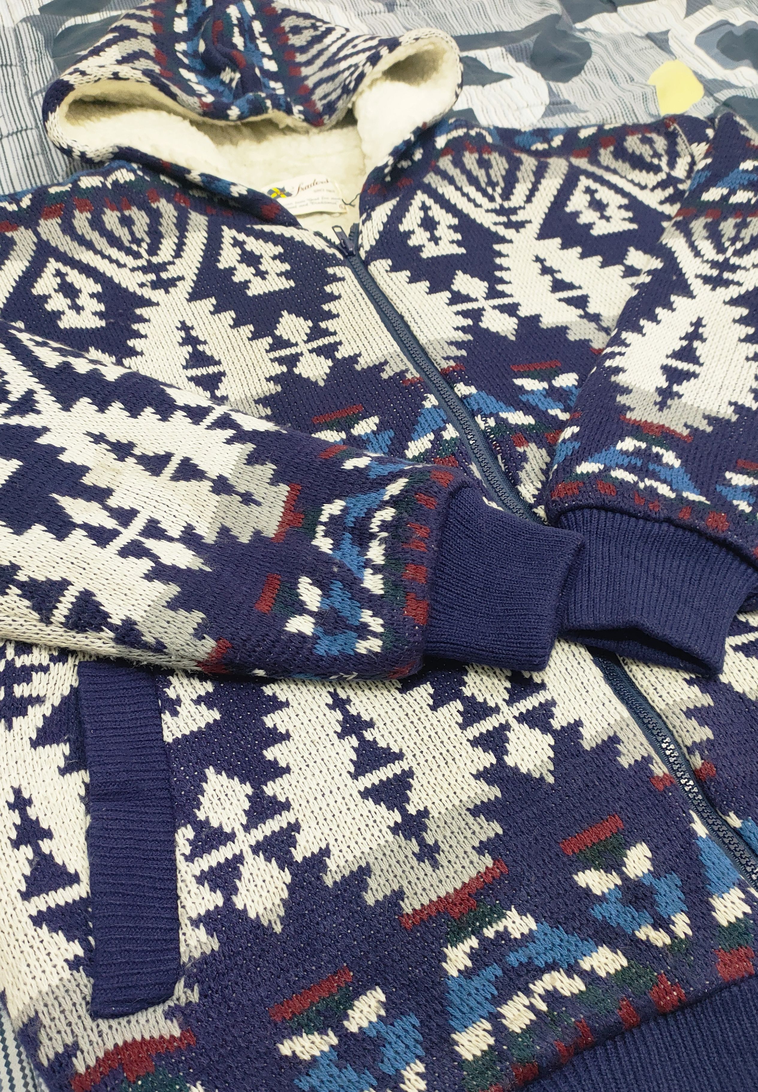 Other 🔥OFFER NOW 🔥Vintage Sweater Hoodie Navajo Style Knitwear Size US L / EU 52-54 / 3 - 3 Thumbnail