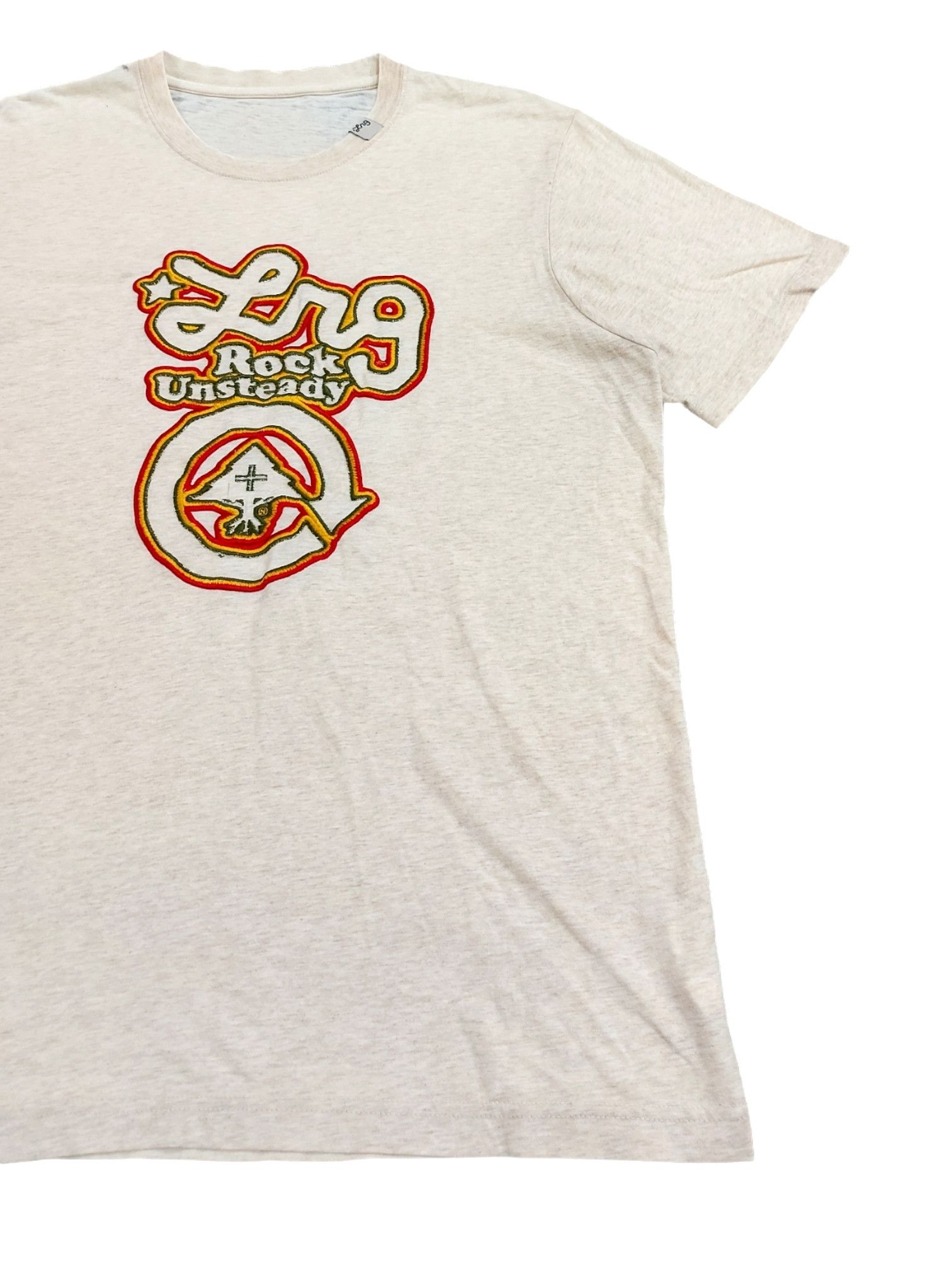 LRG RARE! VTG Y2K LRG "ROCK UNSTEADY" RASTA Size US XL / EU 56 / 4 - 2 Thumbnail