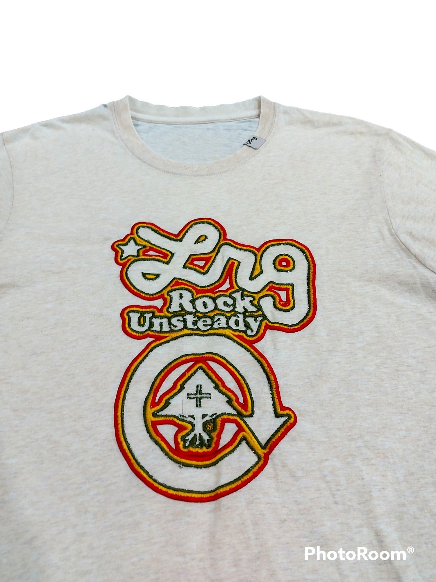 LRG RARE! VTG Y2K LRG "ROCK UNSTEADY" RASTA Size US XL / EU 56 / 4 - 4 Thumbnail