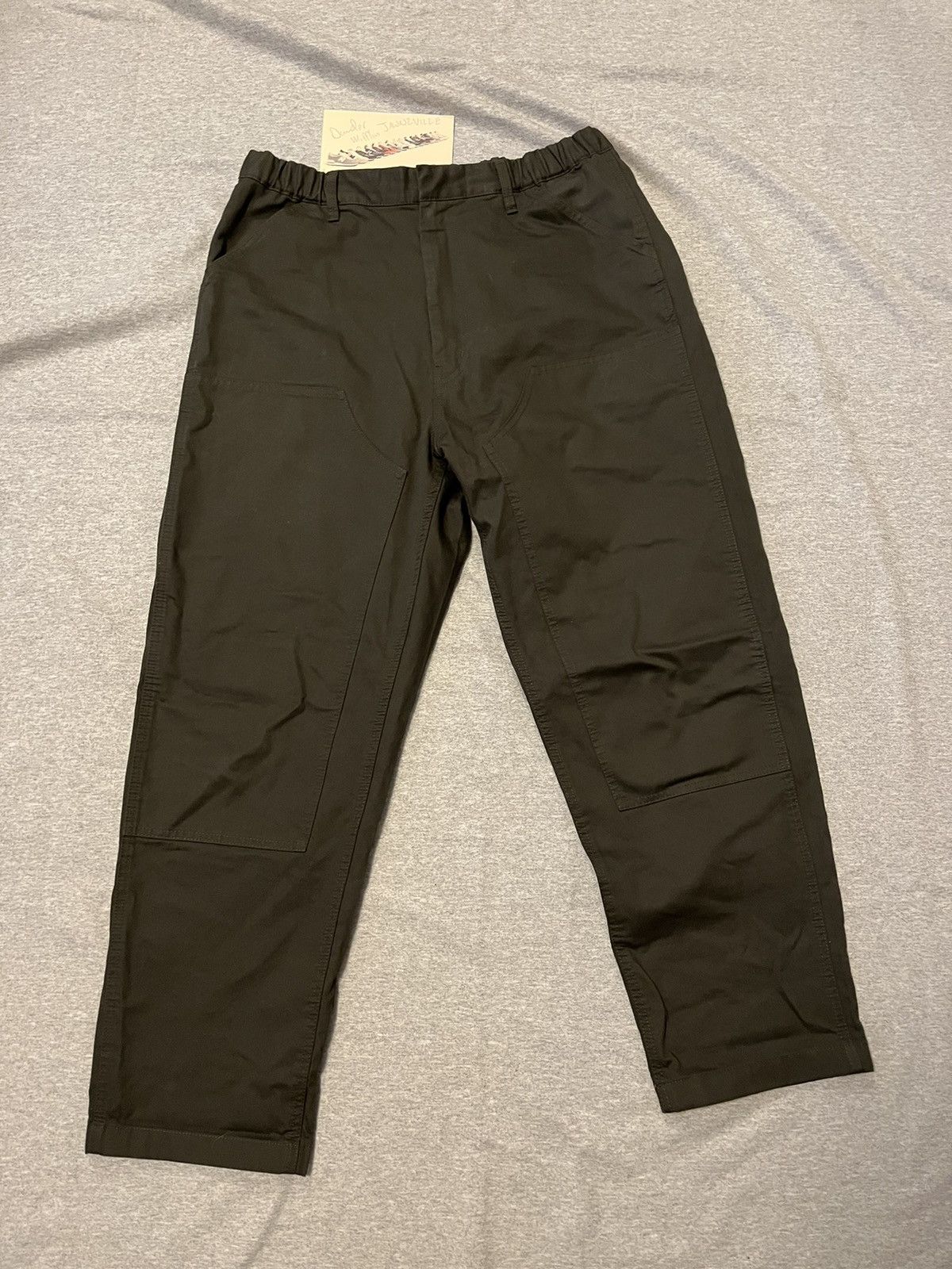 Jil Sander × Uniqlo +J Jil Sander x Uniqlo Double Knee Work Pant