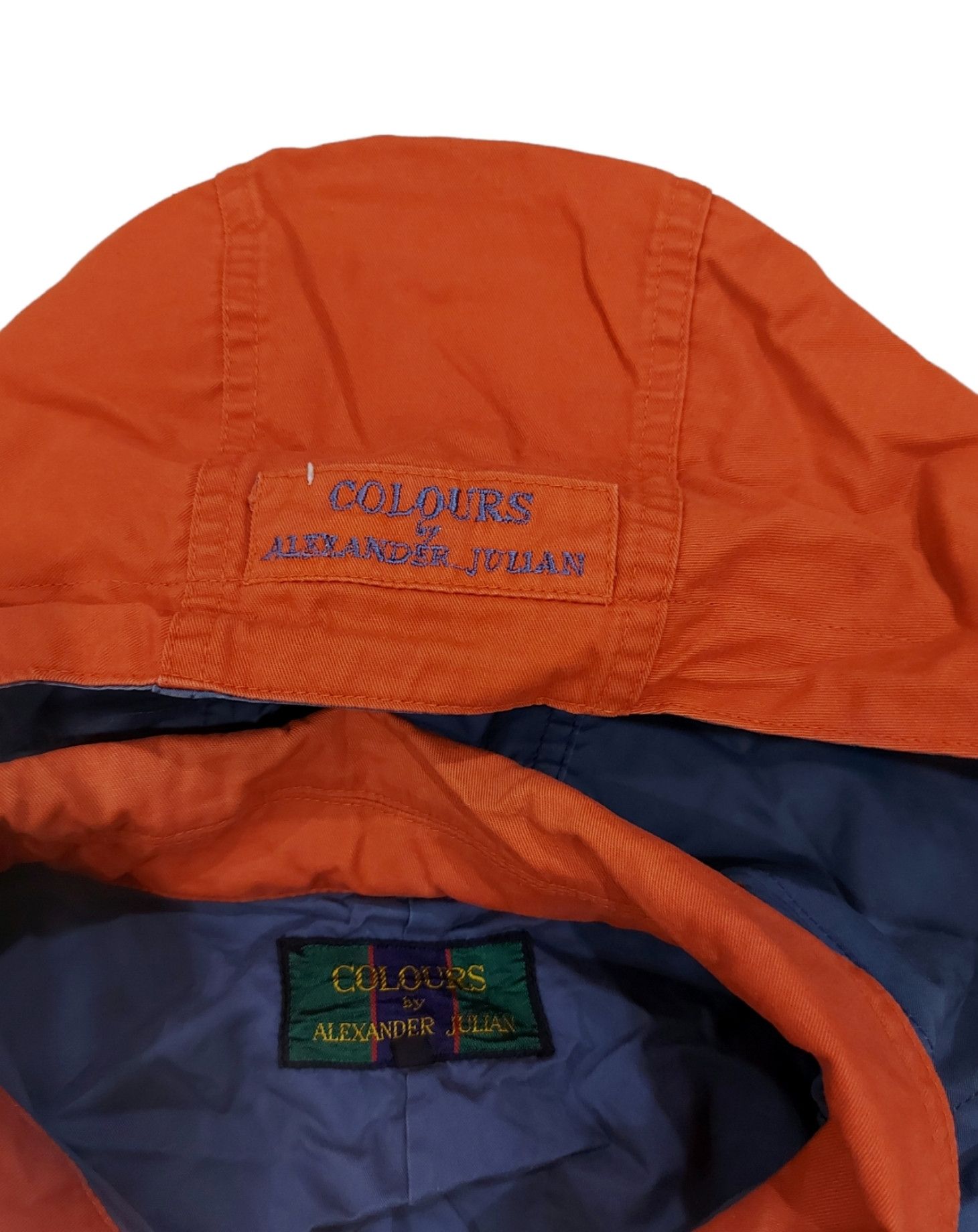 Alexander Julian × Colours × Designer RARE! COLOURS by ALEXANDER JULIAN DESIGNER PARKA Size US M / EU 48-50 / 2 - 6 Thumbnail