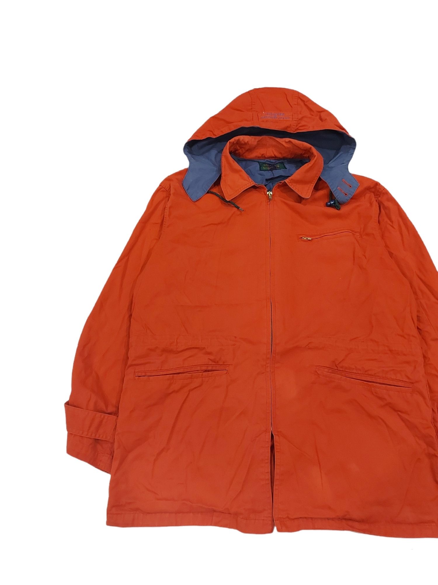 Alexander Julian × Colours × Designer RARE! COLOURS by ALEXANDER JULIAN DESIGNER PARKA Size US M / EU 48-50 / 2 - 4 Thumbnail