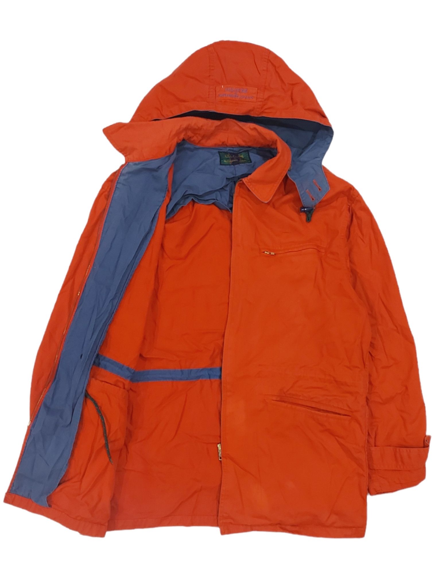 Alexander Julian × Colours × Designer RARE! COLOURS by ALEXANDER JULIAN DESIGNER PARKA Size US M / EU 48-50 / 2 - 2 Thumbnail