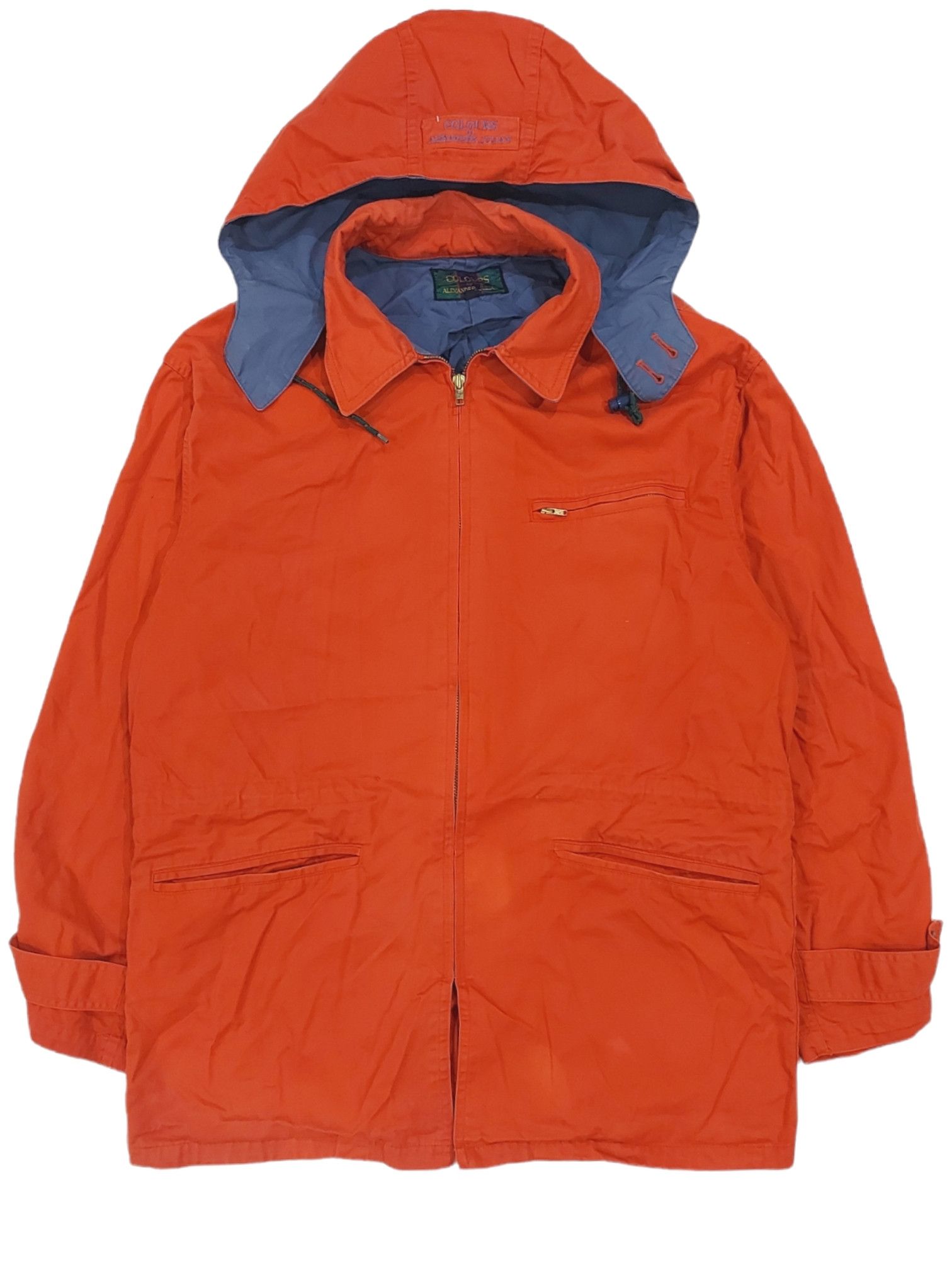 Alexander Julian × Colours × Designer RARE! COLOURS by ALEXANDER JULIAN DESIGNER PARKA Size US M / EU 48-50 / 2 - 1 Thumbnail