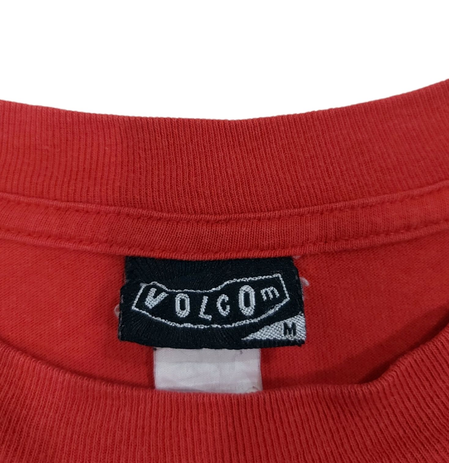 Powell Peralta × Shorty's Skateboards × Volcom RARE! VTG VOLCOM STONE PUNK STYLE SPELL OUT "DAMNED" Size US M / EU 48-50 / 2 - 5 Thumbnail