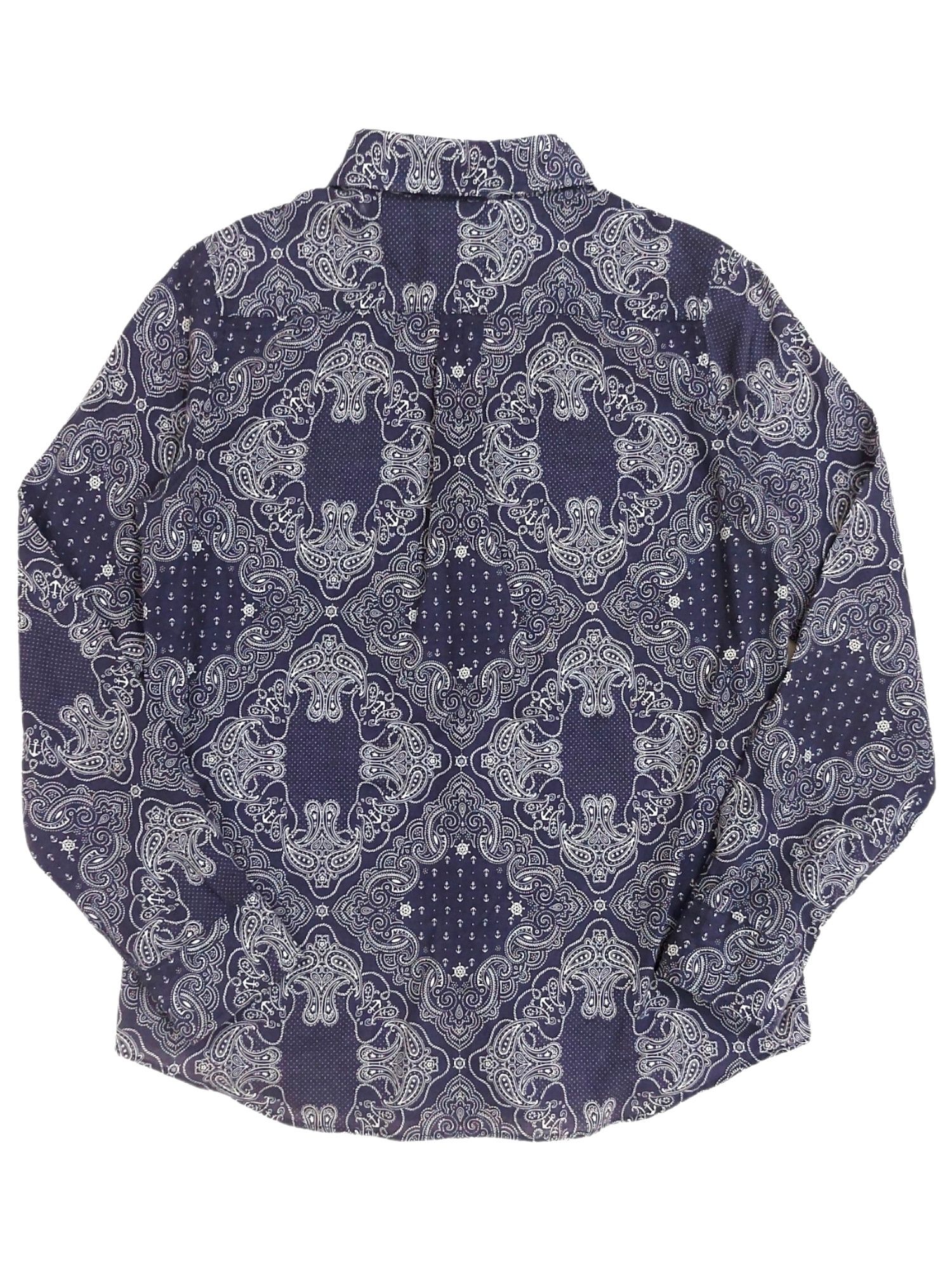 Designer × Japanese Brand RARE! FLAVOR & RIPPLE JAPAN BANDANA KAPITAL VISVIM STYLE Size US S / EU 44-46 / 1 - 2 Thumbnail