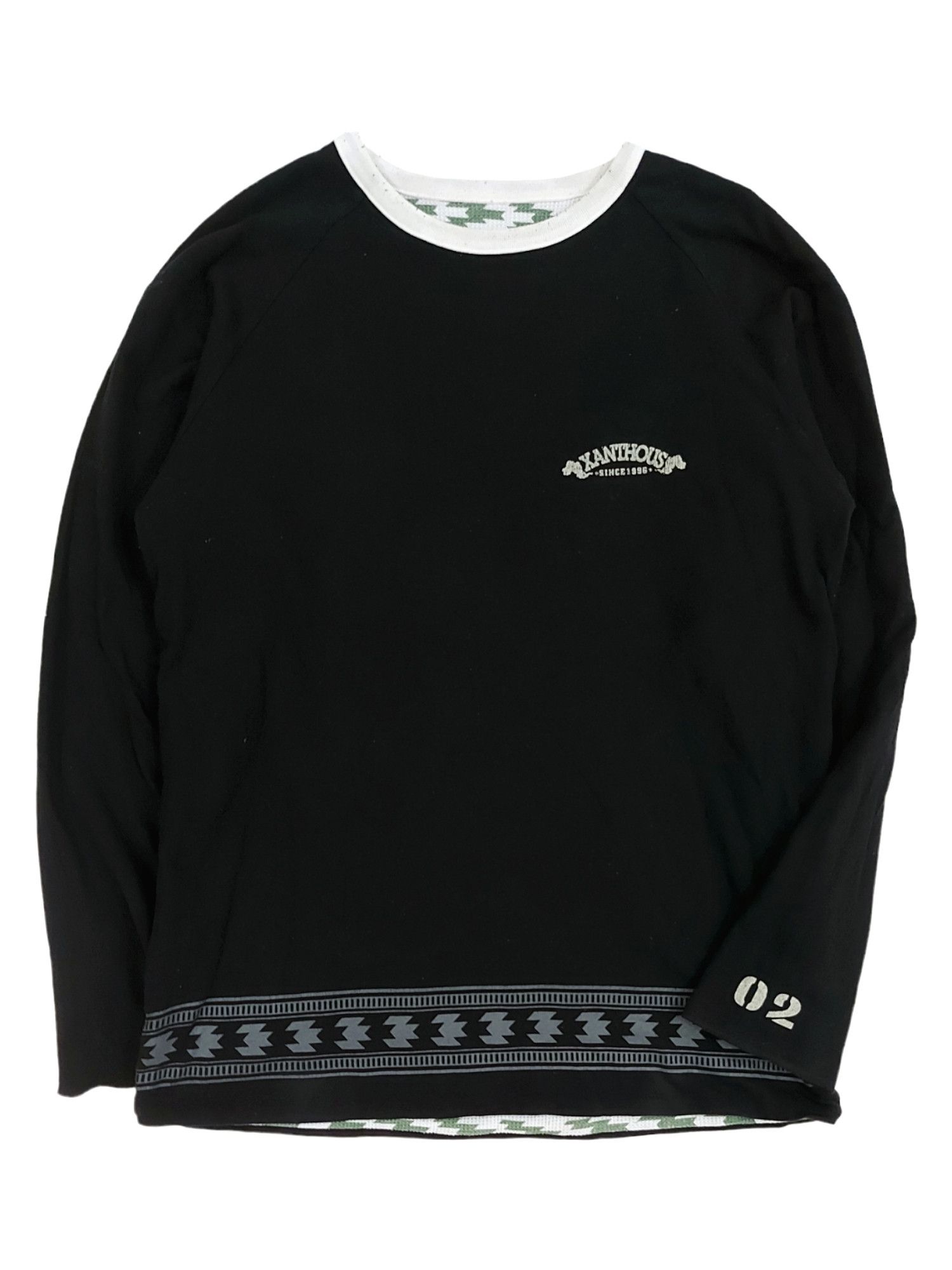Japanese Brand RARE! XANTHOUS JAPANESE STREETWEAR REVERSIBLE THERMAL @ TEE Size US L / EU 52-54 / 3 - 3 Thumbnail