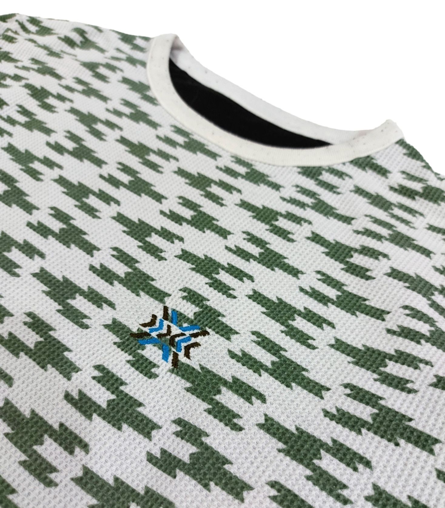 Japanese Brand RARE! XANTHOUS JAPANESE STREETWEAR REVERSIBLE THERMAL @ TEE Size US L / EU 52-54 / 3 - 11 Thumbnail