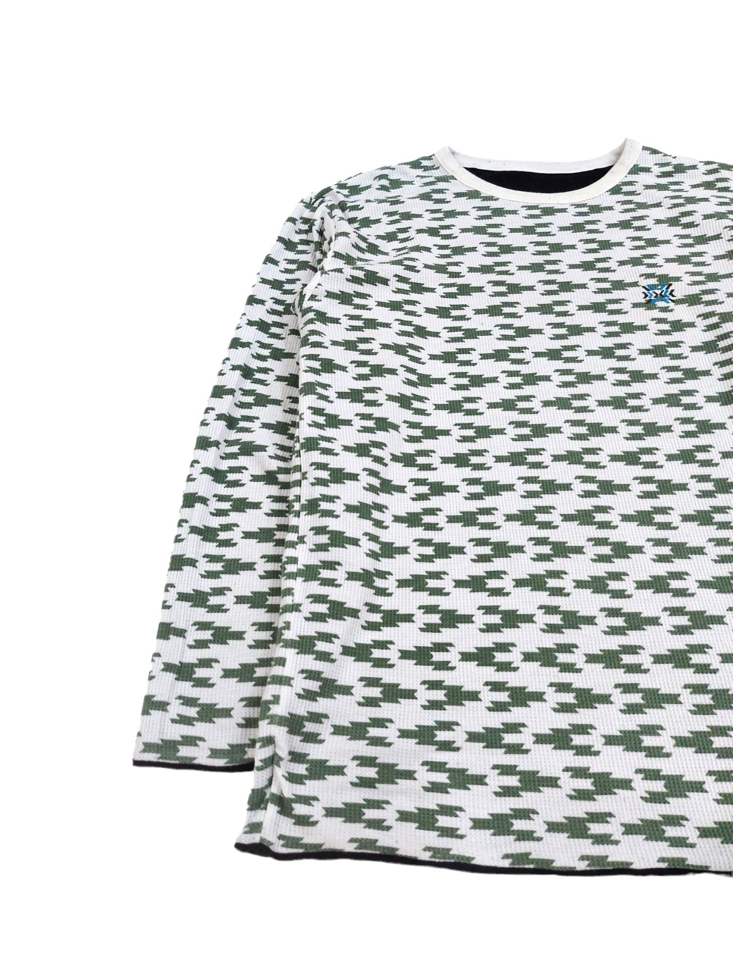 Japanese Brand RARE! XANTHOUS JAPANESE STREETWEAR REVERSIBLE THERMAL @ TEE Size US L / EU 52-54 / 3 - 10 Thumbnail