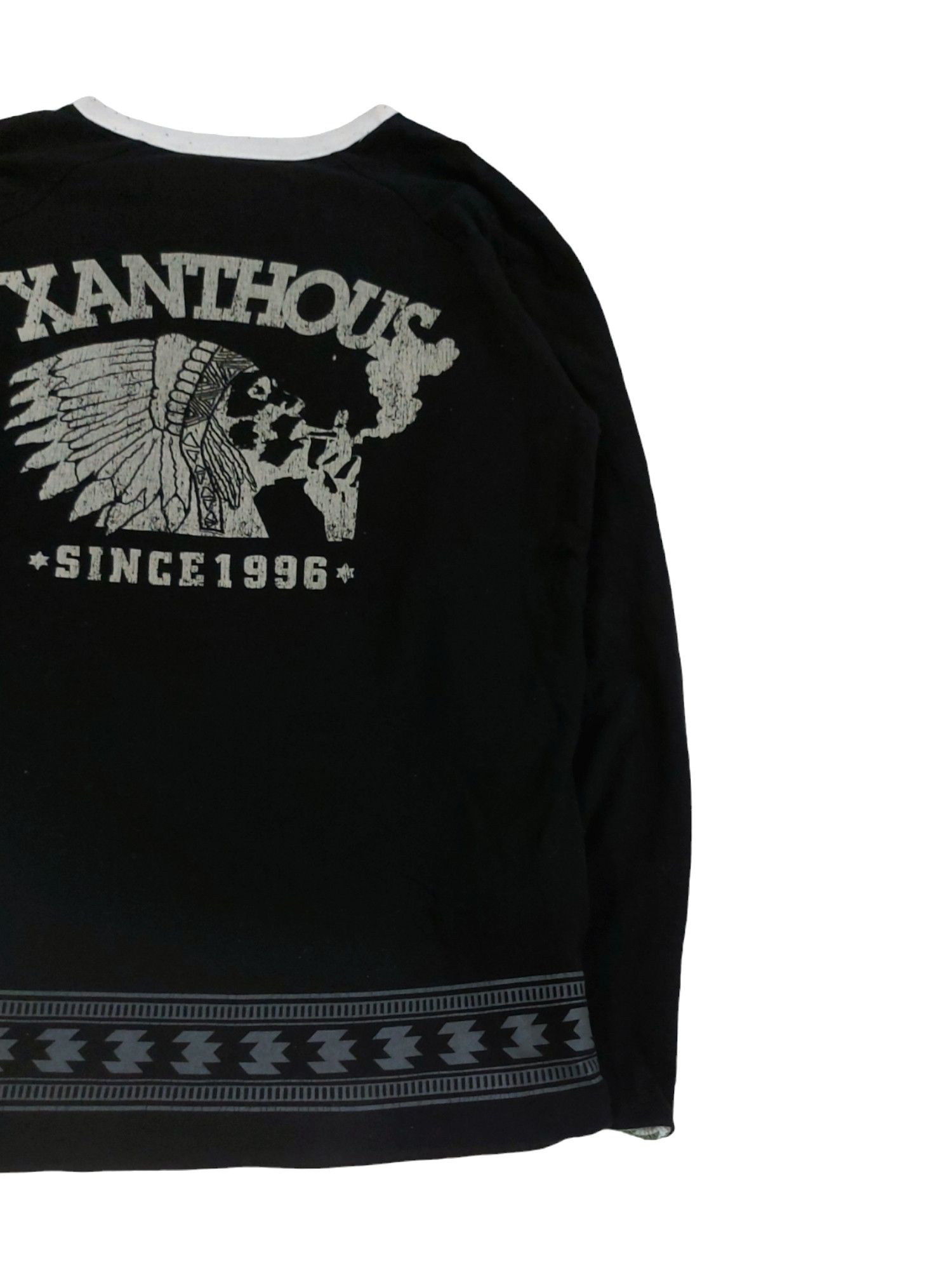 Japanese Brand RARE! XANTHOUS JAPANESE STREETWEAR REVERSIBLE THERMAL @ TEE Size US L / EU 52-54 / 3 - 5 Thumbnail