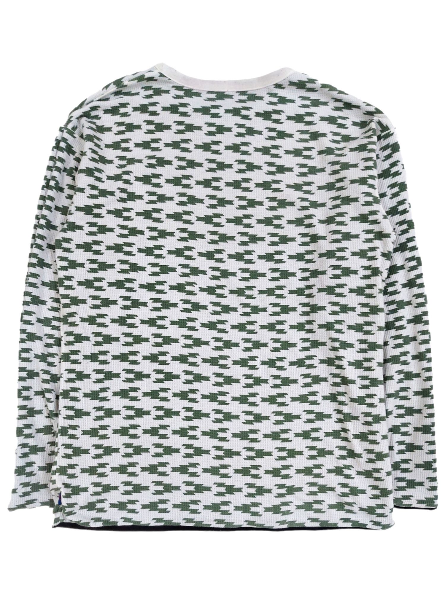 Japanese Brand RARE! XANTHOUS JAPANESE STREETWEAR REVERSIBLE THERMAL @ TEE Size US L / EU 52-54 / 3 - 2 Thumbnail