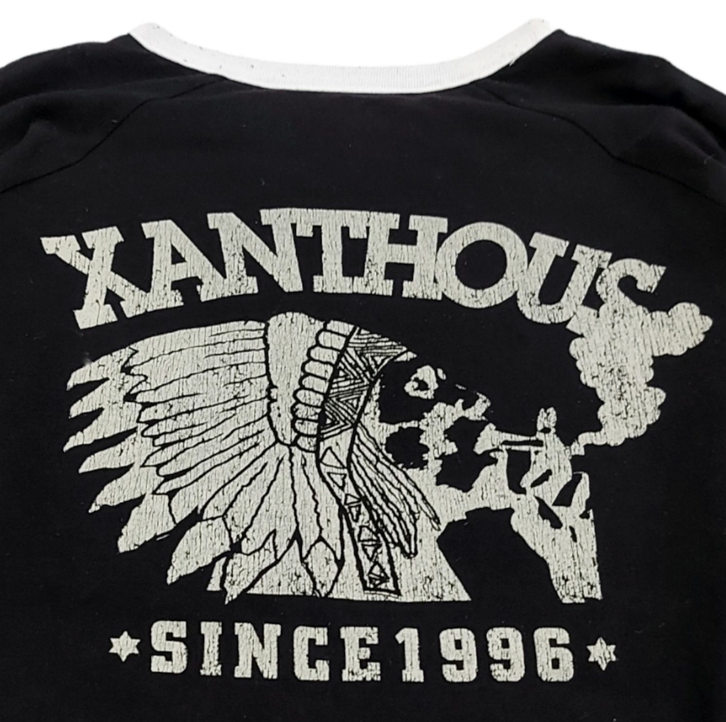 Japanese Brand RARE! XANTHOUS JAPANESE STREETWEAR REVERSIBLE THERMAL @ TEE Size US L / EU 52-54 / 3 - 7 Thumbnail