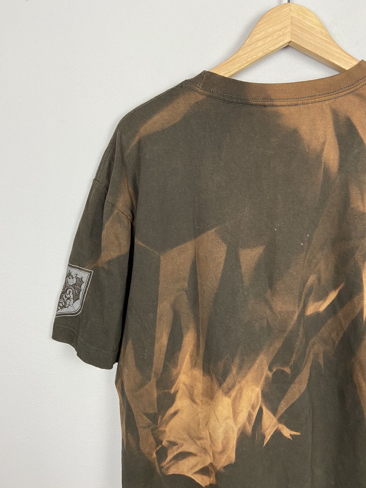Anime × Cartoon Network × Japanese Brand The Devil Of The RhineTanya Degurechaff Dye Custom Anime Tee Size US XL / EU 56 / 4 - 9 Thumbnail