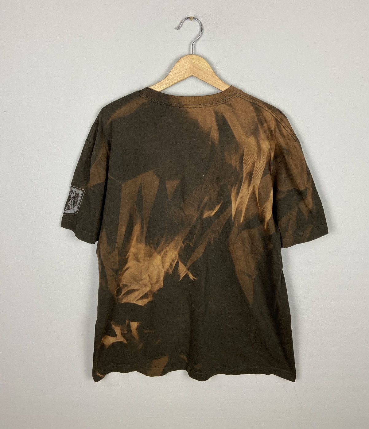 Anime × Cartoon Network × Japanese Brand The Devil Of The RhineTanya Degurechaff Dye Custom Anime Tee Size US XL / EU 56 / 4 - 7 Thumbnail
