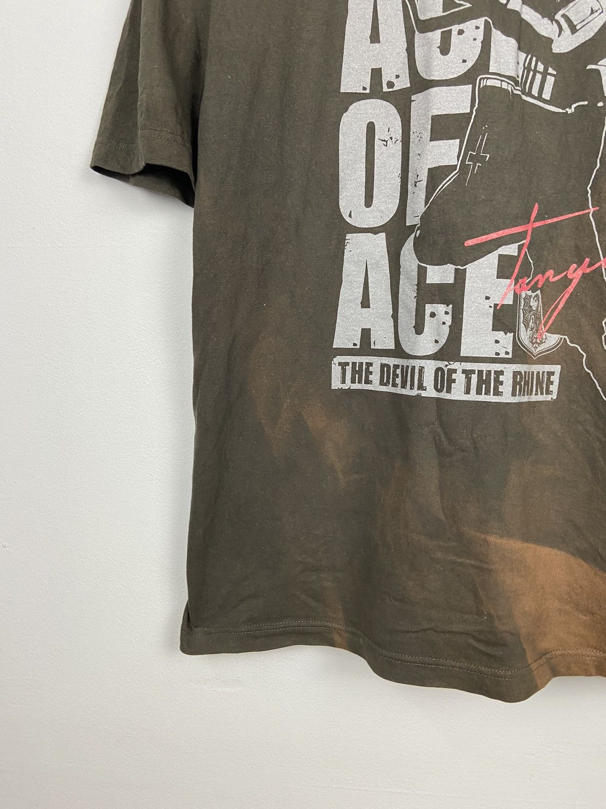 Anime × Cartoon Network × Japanese Brand The Devil Of The RhineTanya Degurechaff Dye Custom Anime Tee Size US XL / EU 56 / 4 - 3 Thumbnail