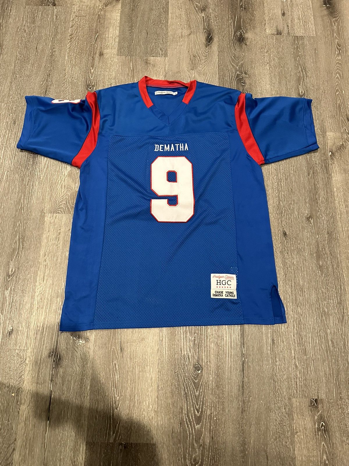 Other Headgear Classics Chase Young High School Jersey Size US XL / EU 56 / 4 - 1 Thumbnail