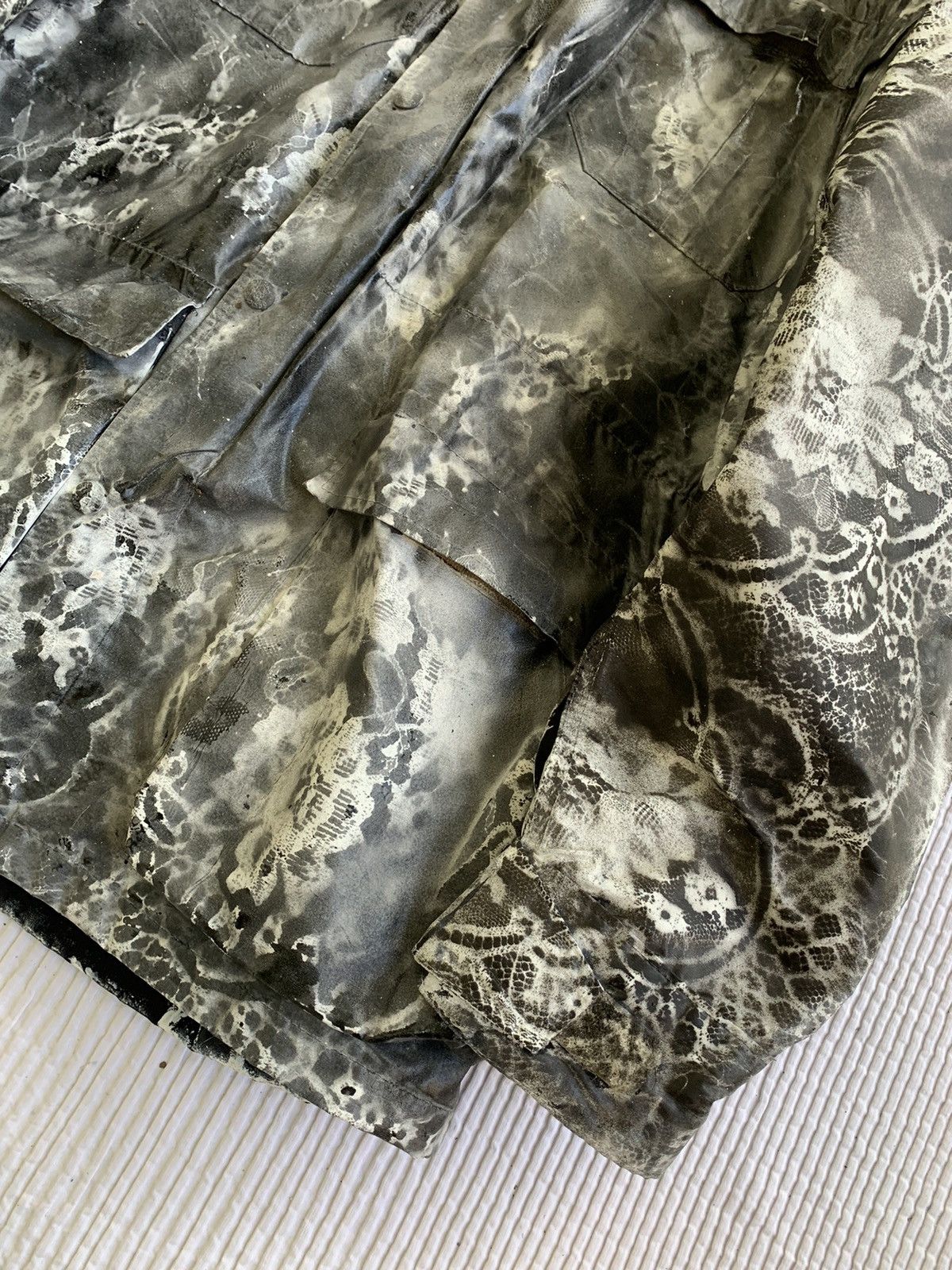 Handmade Perfect Sexy Punk Print Parka Size US L / EU 52-54 / 3 - 6 Thumbnail