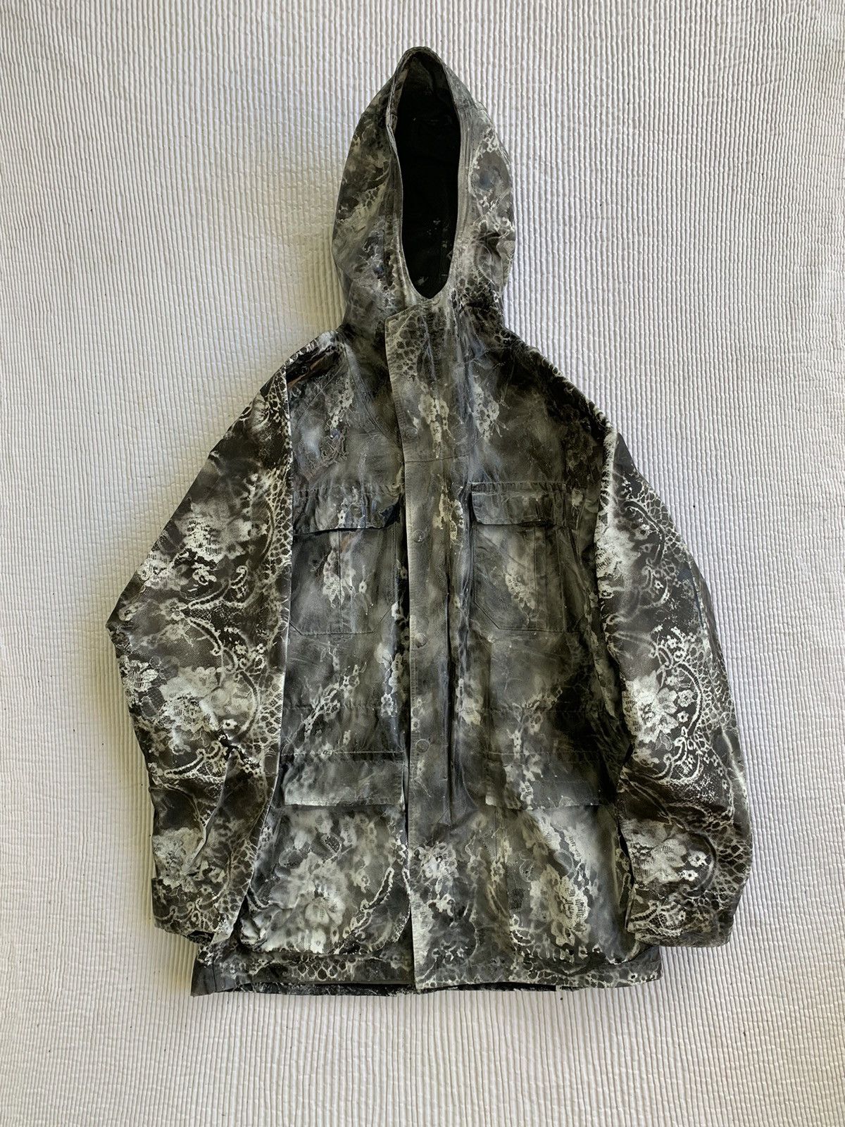 Handmade Perfect Sexy Punk Print Parka Size US L / EU 52-54 / 3 - 1 Thumbnail