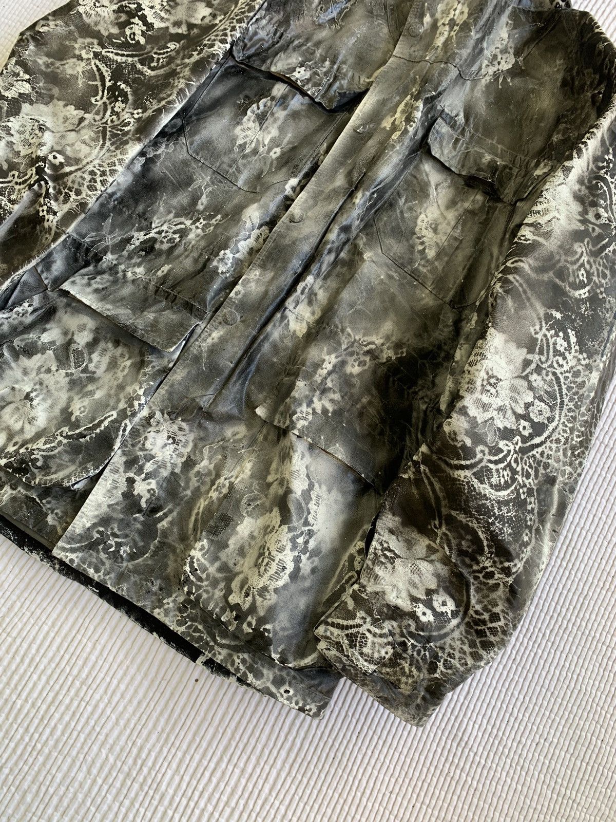 Handmade Perfect Sexy Punk Print Parka Size US L / EU 52-54 / 3 - 5 Thumbnail