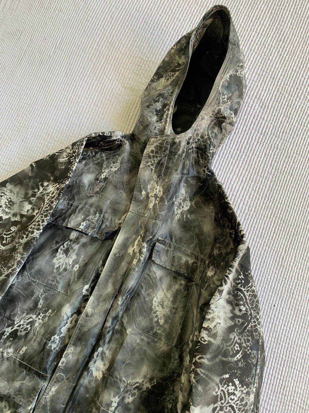 Handmade Perfect Sexy Punk Print Parka Size US L / EU 52-54 / 3 - 4 Thumbnail