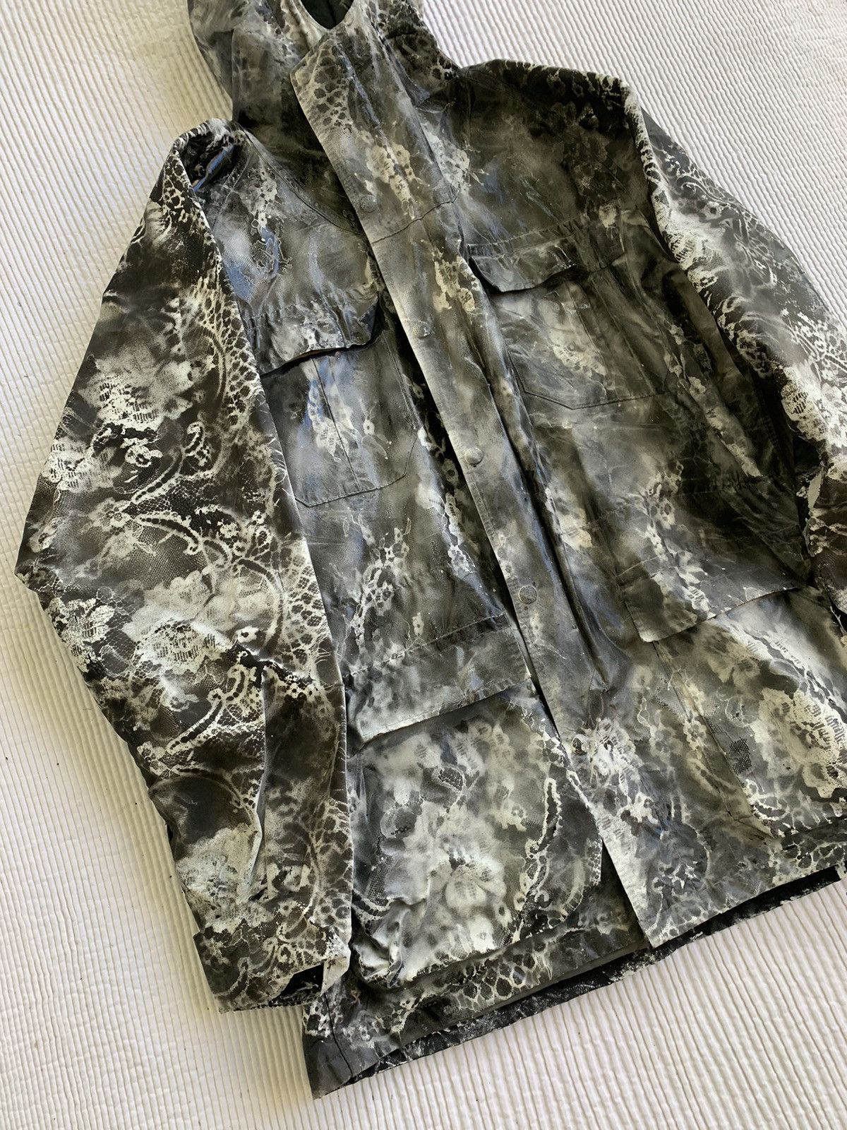 Handmade Perfect Sexy Punk Print Parka Size US L / EU 52-54 / 3 - 2 Thumbnail
